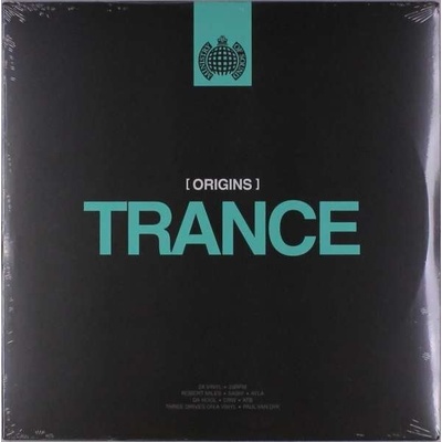 Rôzni interpreti ♫ Trance - Origins / Ministry of Sound LP