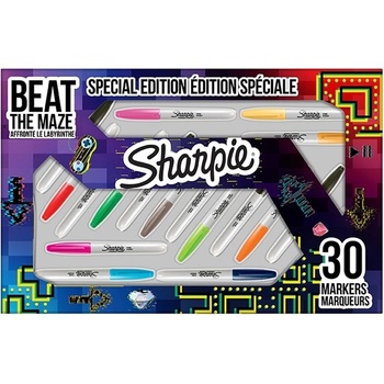 Sharpie Маркер Sharpie Fine 1, 0mm, голям пакет (30) (2180836)