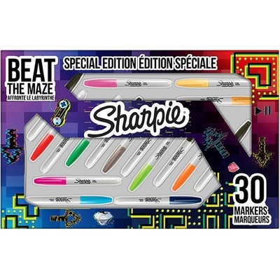 Sharpie Маркер Sharpie Fine 1, 0mm, голям пакет (30) (2180836)