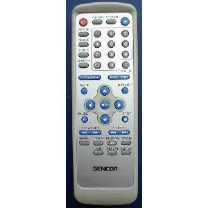 GENERAL SENCOR SDV-1203 - съвместимо дистанционно управление на марката General (SDV-1203) Дистанционно