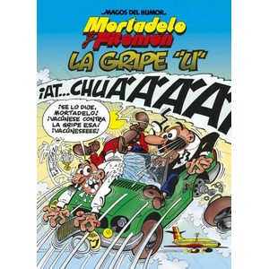 MORTADELO Y FILEMON. LA GRIPE "U" (MAGOS DEL HUMOR 134) | IBAÑEZ, FRANCISCO (2021)