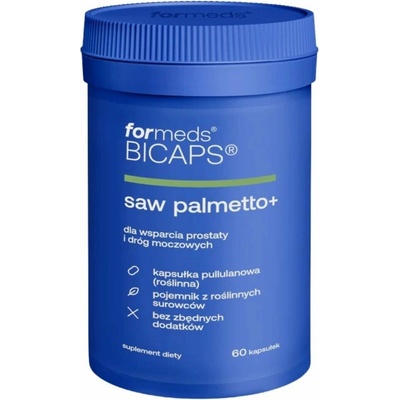 Formeds Bicaps Saw Palmetto+ 60 kapsúl