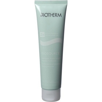 Biotherm Biosource Hydra-Mineral Cleanser Toning Mousse PN čistící pěna 150 ml