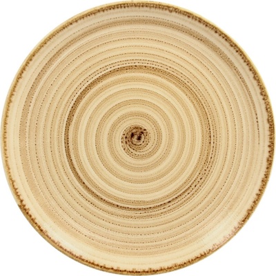 RAK Porcelain Twirl talíř mělký 27 cm beach RAK-TWNNPR27BE