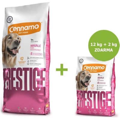 Cennamo Prestige Dog Adult Maxi Pork 14 kg