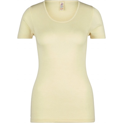 Engel Дамско копринено термобельо Engel Women's Undershirt S/S Merino base layer - Nature - размер 34/36 (EU) (114-0819-0111)