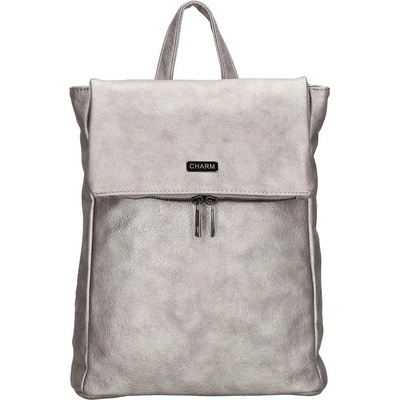 Charm London Noire 12L strieborný
