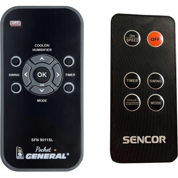 General Sencor sfn9011sl - Вентилатор за таван дистанционно управление дубликат (sfn9011sl)