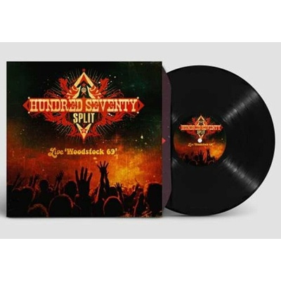 HUNDRED SEVENTY SPLIT - Live Woodstock 69 LP