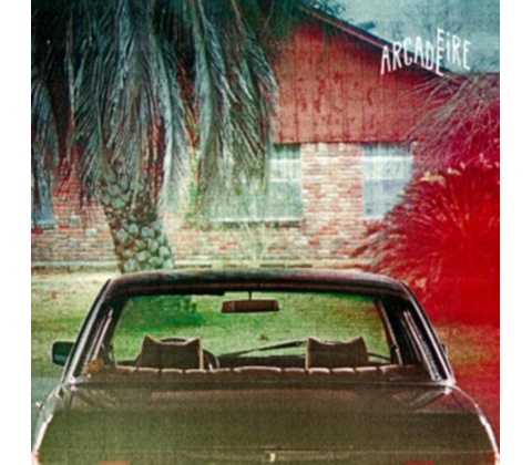 ARCADE FIRE: THE SUBURBS, CD