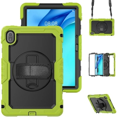 Vsetkonamobil 107888 SOLID 360 Odolný obal pre Huawei MatePad SE 11 2024 zelený