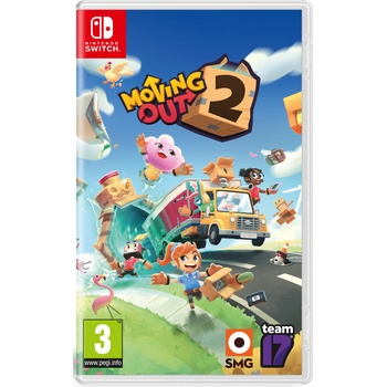 Team17 Moving Out 2 (Switch)