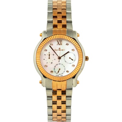 Cortebert Дамски часовник Cortebert Diamond - 8137-WRGSRGS-SW (8137-WRGSRGS-SW)