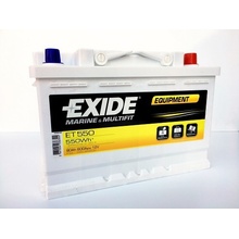 Exide Equipment 12V 80Ah 600A ET550