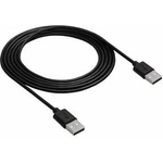 Akyga Cable USB A / USB A 1.8m AK-USB-11
