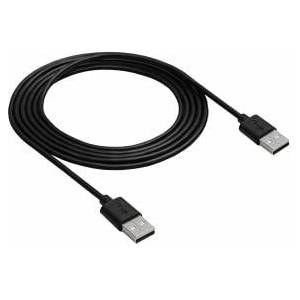 Akyga Cable USB A / USB A 1.8m AK-USB-11