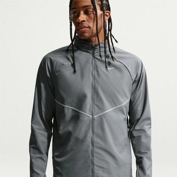 Nike Яке Nike Miler Men's Repel Running Jacket - Smoke Grey