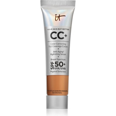 IT Cosmetics Your Skin But Better CC+ CC крем SPF 50+ цвят Tan 12ml