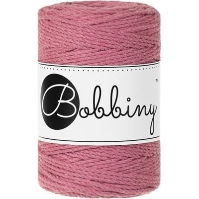 Bobbiny 3PLY Macramé Rope 1, 5 mm 100 m Blossom юта (TD-E002)