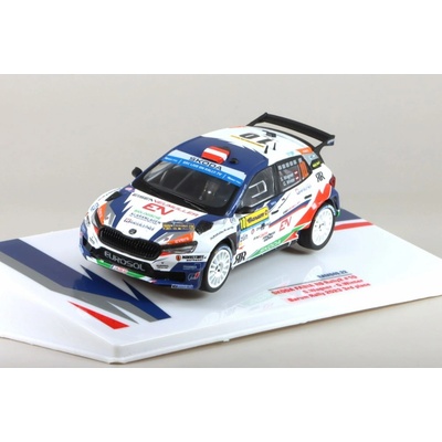 IXO Škoda Fabia Rally 2 10 S.Wagner/G.Winter Barum Rally 2023 1:43