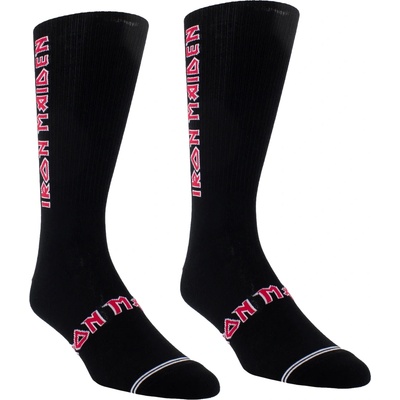 Perri´s socks Чорапи iron maiden - logo - ЧЕРНО - perri´s socks - imc101-001