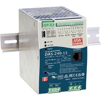 Mean Well DRS-240-12