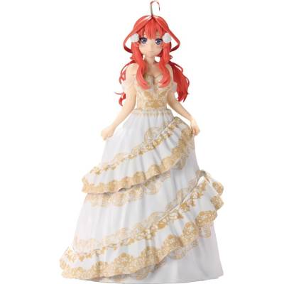 Banpresto Статуетка Banpresto Animation: The Quintessential Quintuples - Itsuki Nakano, 23 cm (110600)