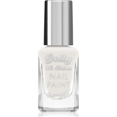 Barry M Gelly Hi Shine lak na nehty Cotton White 10 ml