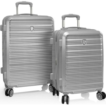 HEYS Комплект пътни куфари Heys AeroLite S, M Silver Heys | Srebaren | МЪЖЕ | UNI