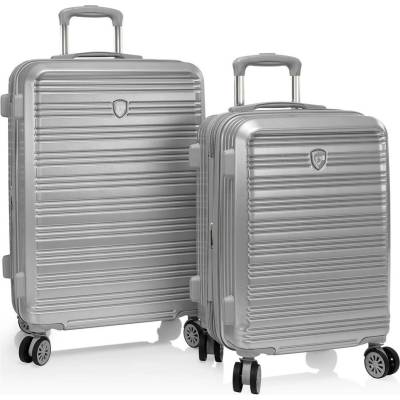 HEYS Комплект пътни куфари Heys AeroLite S, M Silver Heys | Srebaren | МЪЖЕ | UNI