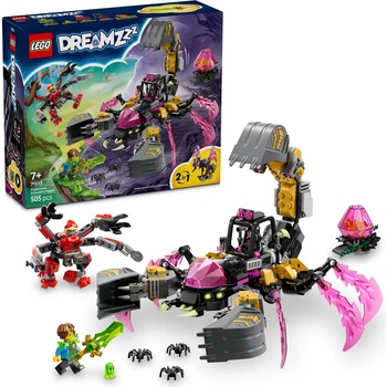 LEGO® DREAMZzz - Nightmare Scorpion Digger (71513)