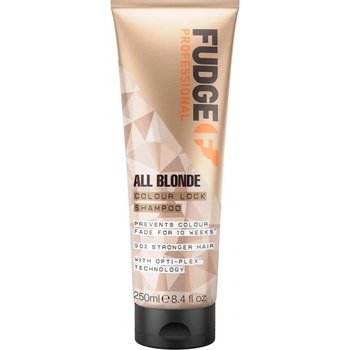 Fudge All Blonde Color Lock Шампоани 250ml