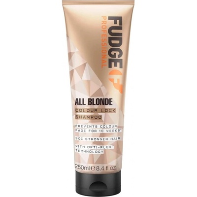 Fudge All Blonde Color Lock Шампоани 250ml