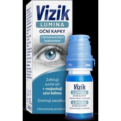 Vizik Lumina oční kapky 10 ml – Zboží Dáma