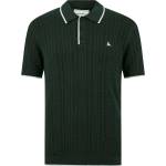 Jack Wills Блуза с яка Jack Wills Men's JW Braid Knitted Short-Sleeve Polo Shirt - Evergreen