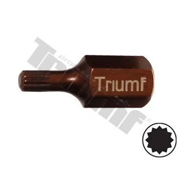 Bit Triumf XZN tisíchran, 10 mm driek, dĺžka 30 mm M5