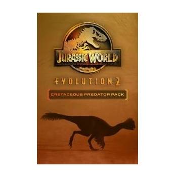 Frontier Developments Jurassic World Evolution 2 Cretaceous Predator Pack DLC (PC)