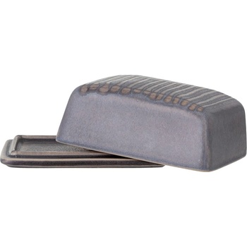 Bloomingville Сива керамична чиния за масло Raben - Bloomingville (82051877)