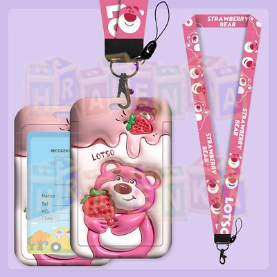 Šňůrka na krk s cedulkou Toy Story Medvěd LOTSO
