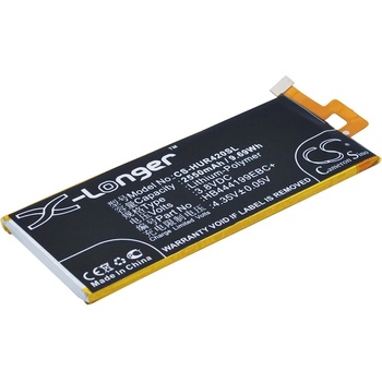 Image 1 of VHBW Батерия за Huawei Honor 4C, 2550 mAh (800110901)