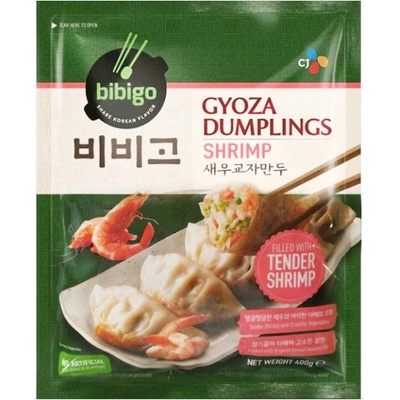 Bibigo Krevetové knedlíčky Gyoza se zeleninou 400 g – Zboží Dáma