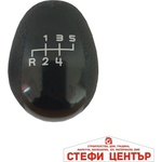 Paolo Топка скоростен лост съвместима с Mercedes VITO W639 (2003-2014) - 5 скорости (58307) - steficenter