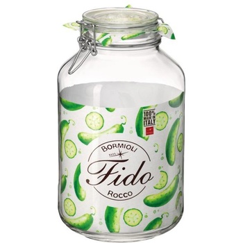 Bormioli rocco FIDO-Буркан 4lt с клипс (1.49260) (0110394)
