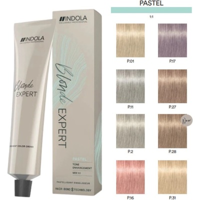 Indola Blonde Expert Pastel Toner 60 ml
