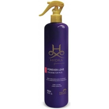 HYDRA groomers ПАРФЮМ forever love, грейпфрут, портокалов цвят, лилия и мускус, за кучета и котки - 450 мл, Бразилия - 24439