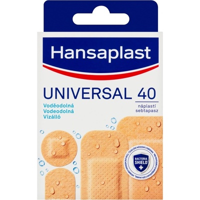 Hansaplast Náplast Univerzální Voděodolná 40 ks