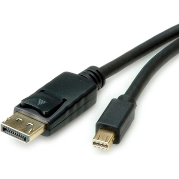 Roline Кабел Roline 11.04. 5814, от DisplayPort(м) към Mini DisplayPort(м), 1m, черен