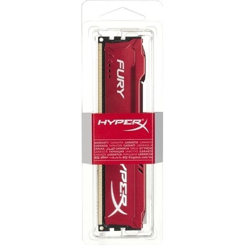 Kingston HyperX Fury Red DDR3 4GB 1333MHz CL9 HX313C9FR/4