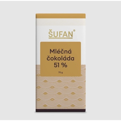 Šufan Mléčná 51% 70 g