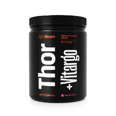 GYM BEAM GymBeam Thor Fuel + Vitargo 600 g Príchuť: watermelon